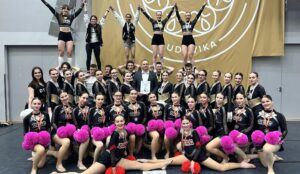 cheer_eltespring2025-300x174 Az Eb-n is megcsillogtathatják tudásukat a DEAC cheerleaderei