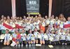 22 vb éremmel zárták a tanévet a Piruett növendékei
