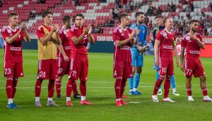 Debreceni Sportélet 504381886_1332799572183223_4624534527729385402_n-300x171 Egy hónap után ismét hazai pályán a DVSC