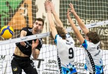 Első hazai meccs behúzva