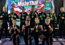 Hat Zenith arany, két ezüst a walesi szorítóban