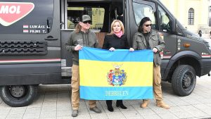 tankcsapda-4-300x169 A Tankcsapda képviseli Debrecent a Budapest–Bamako-rallyn