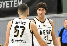 Hozták a kötelezőt az egyetemi kosarasok