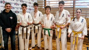 Dukla-300x169 Két rangos versenyen remekeltek a debreceni karatékák