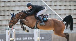 Szabo_Gabor_Carabella_Szvarad2026-300x165 Nemzetközi mezőnyben bizonyítottak a DEAC lovasai