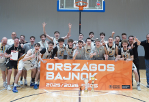 Megvédve címét, ismét magyar bajnok a DEAC KA U21!