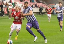 Újpesten vizitál a DVSC