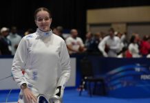 Párbajtőrben Nagy Blanka volt a legjobb magyar a vb-n