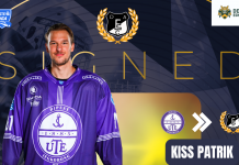 Ismét fekete-fehér színekben lép jégre Kiss Patrik