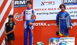 Madaras_Akos_rotaxEb-300x174 Mezőny végéről rajtolva zárt a dobogón a DEAC gokartosa