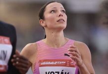 Kozák Luca bombaerős mezőnyben döntötte meg az országos csúcsot
