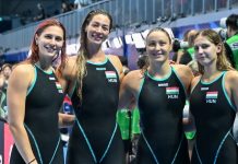Senánszky Petrával soraiban javította meg az országos csúcsot az Eb-n a magyar váltó