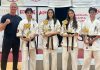 Négy érmet hoztak el a Shogun harcosai Zágrábból