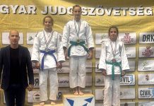 Két debreceni judoka a bajnoki dobogón