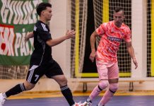 Tízig meg sem álltak az egyetemi futsalosok