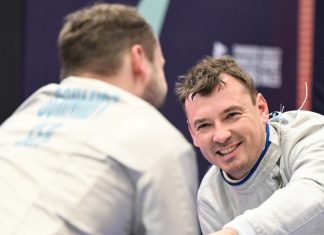 Újabb Eb ezüstöt vehetett át Osváth Richárd