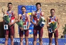 Debreceni triatlonosok az Eb-dobogón